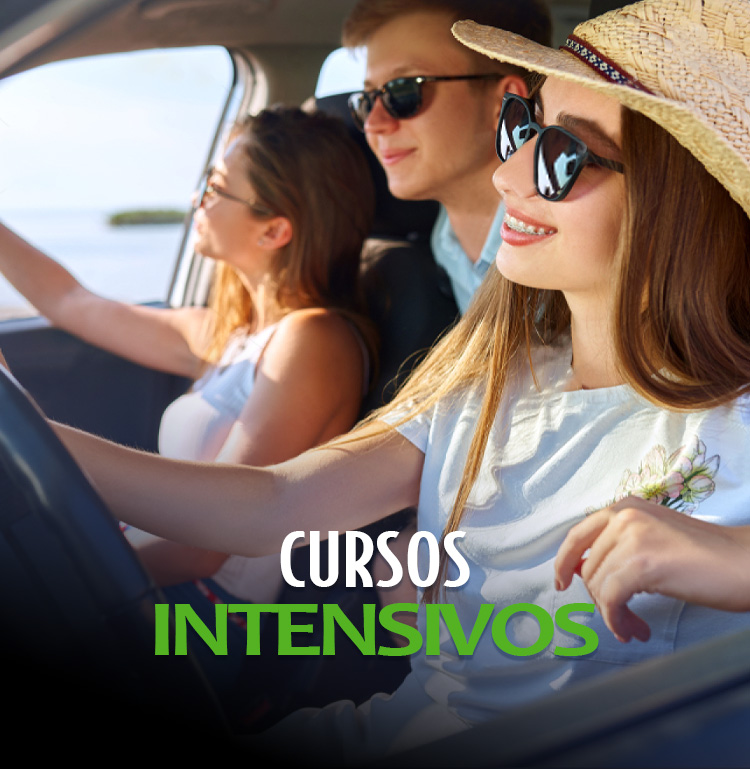 Cursos intensivos carnet de coche Murcia